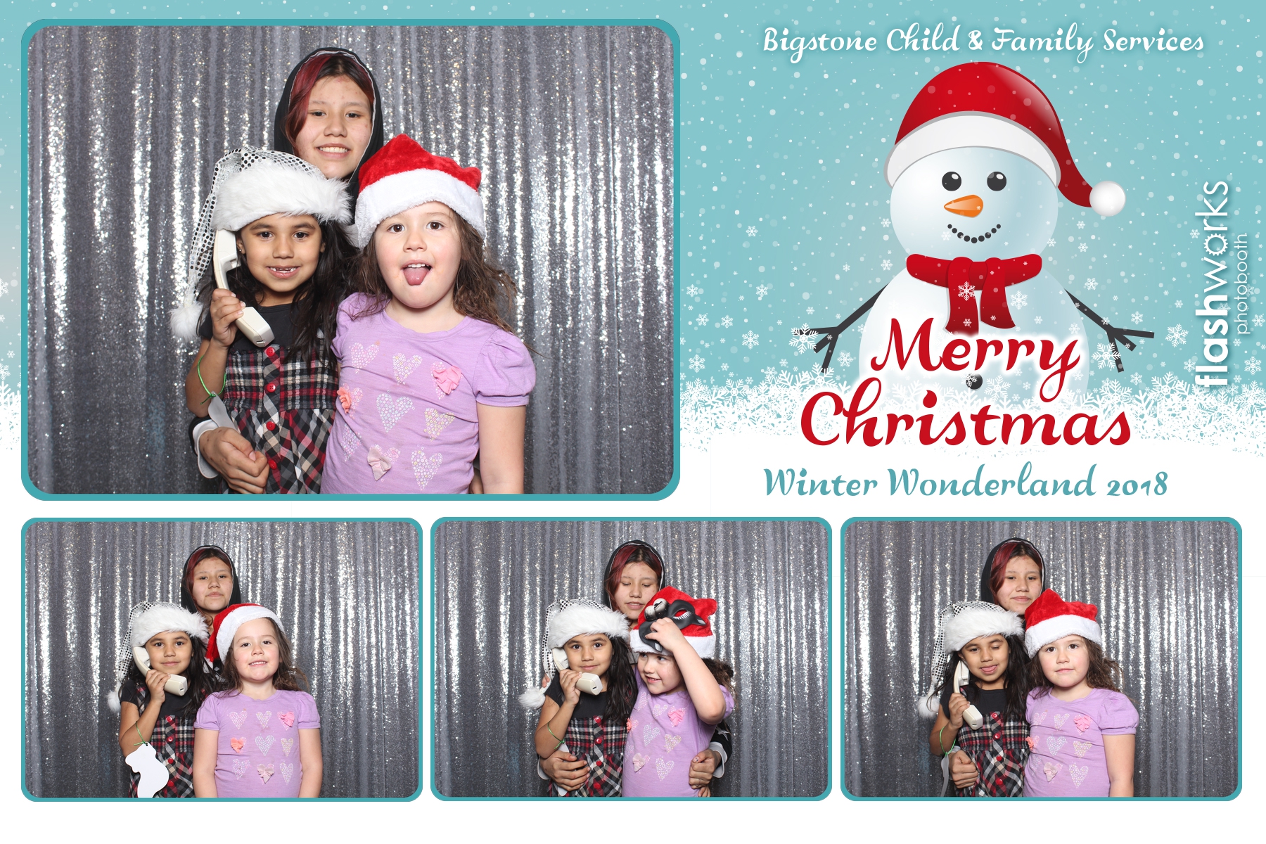 Bigstone Child & Family Services Winter Wonderland 2018 | View more photos from the event at gallery.flashworksphotobooth.com/u/FlashworksPhotoboothInc/Bigstone-Child-Family-Services-Winter-Wonderland-2018